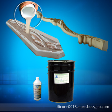 Rtv Liquid Moulding Silicone Rubber( for Concrete, PU Resin , Gypsum Casting)